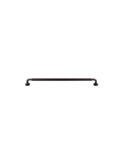 Lily Cabinet Pull - 12 inch Center-to-Center in Tuscan Bronze.